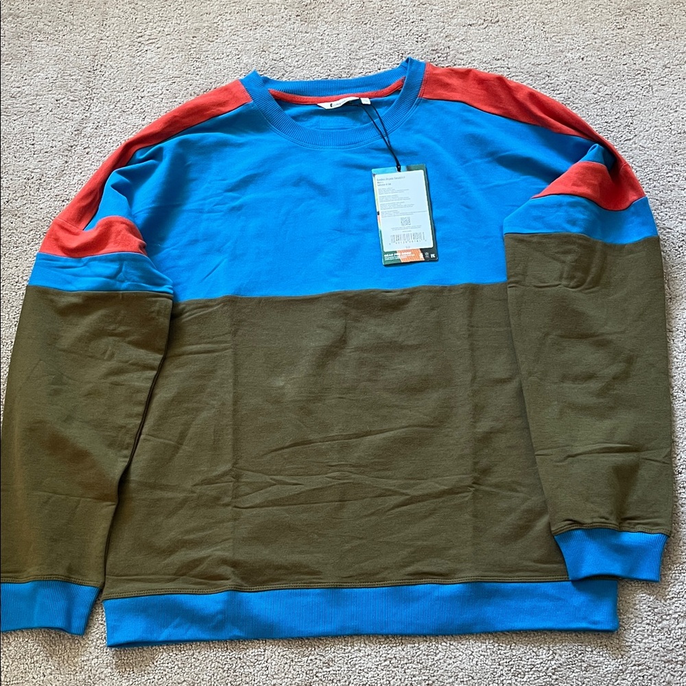 Cotopaxi Multicolor Crewneck Sweater